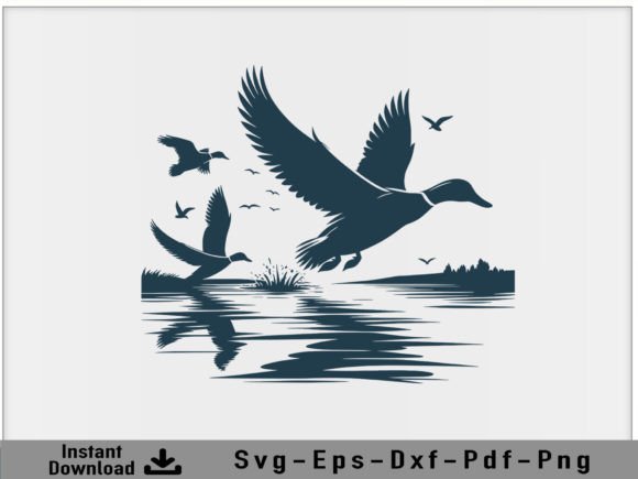 Download Duck Hunting Svg Vector Silhouette File - Silhouette file Collection