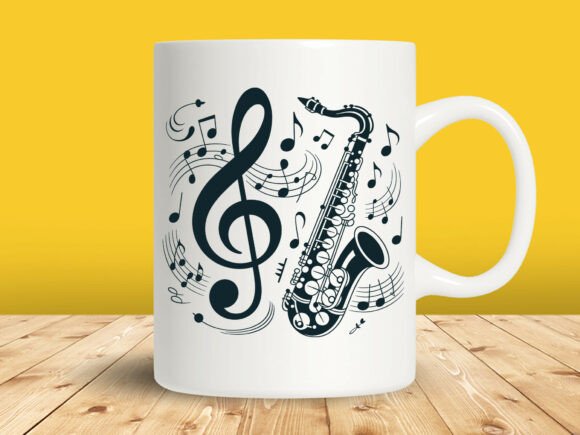 Download Musical Decal Art Svg, Silhouette File - Silhouette file Collection