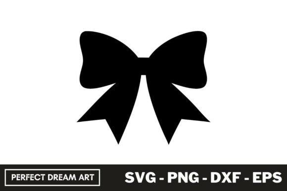 Download Ribbon Bow SVG Silhouette File - Silhouette file Collection