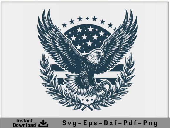 Download Eagle Svg Vector Silhouette File - Silhouette file Collection