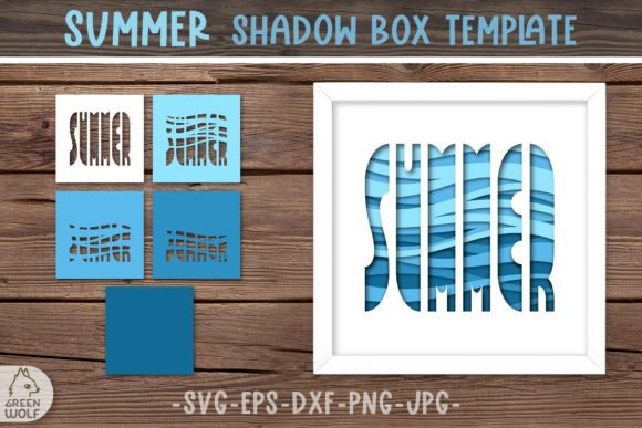 Download Summer Sea 3d Layered Papercut Svg - Sea 3d layered papercut Collection