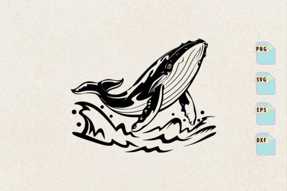 Download Humpback Whale SVG, Sea Animal SVG - Animal svg Collection