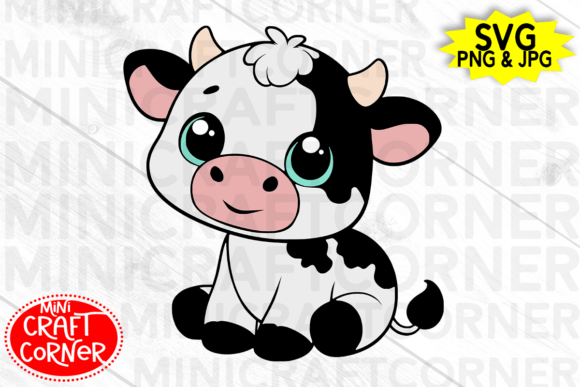 Download Cow Cut File / Baby Cow SVG / Animal SVG - Animal svg Collection
