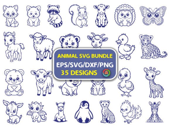 Download Animal SVG Bundle - Animal svg Collection
